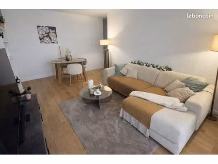 appartement moderne 63 m2 avec balcon