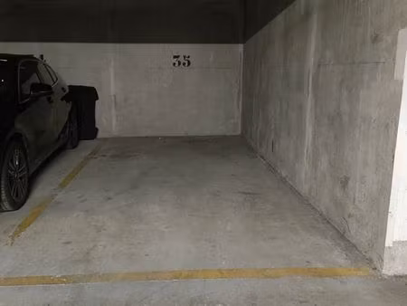 parking à vendre – 7 min du métro église de pantin (ligne 5) – résidence sécurisée