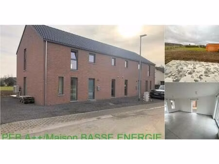 maison à louer avec terrasse et jardin   wanlin (vbe01151)