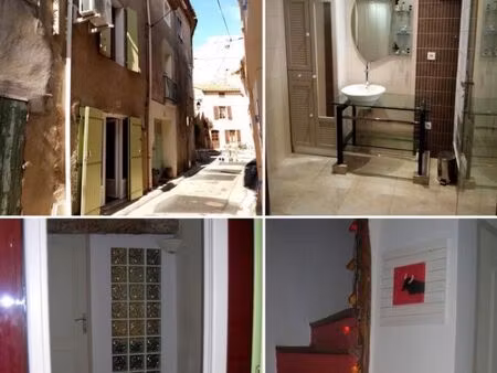 charmante maison de village rénovée