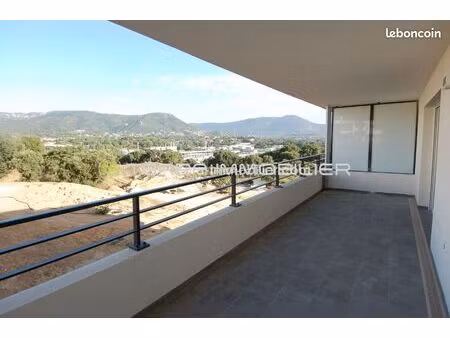 appartement 2 pièces 46 m²