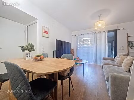 appartement 3 pièces 58 m²