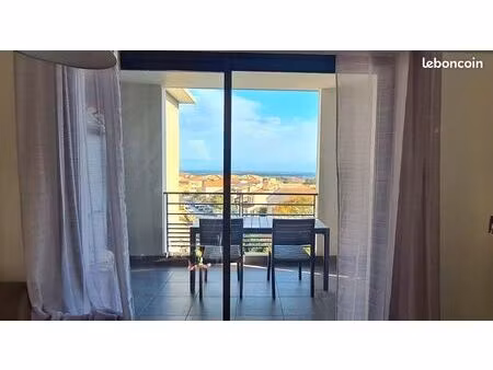 appartement 2 pièces 42 m²