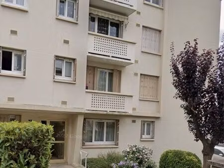 appartement f4 avec box + cave