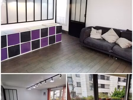 appartement 2 pièces de 44m2