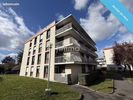 appartement 4 pièces 84 m²