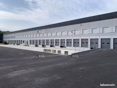 local industriel 8 018 m²
