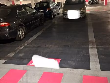 place de parking en sous-sol