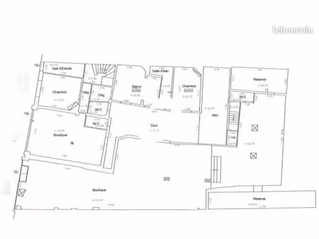 local commercial 626 m²