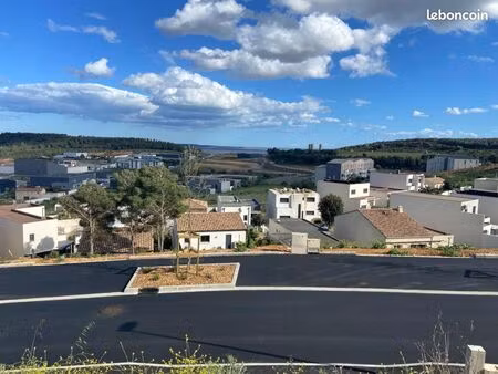 terrain 399 m² narbonne