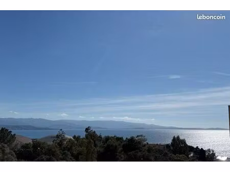 magnifique t1 33m2 vue mer