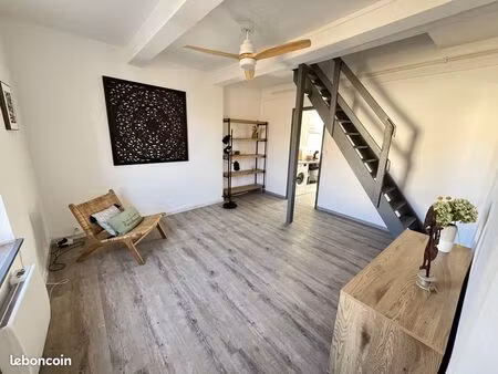 duplex 3 pièces 58 m²