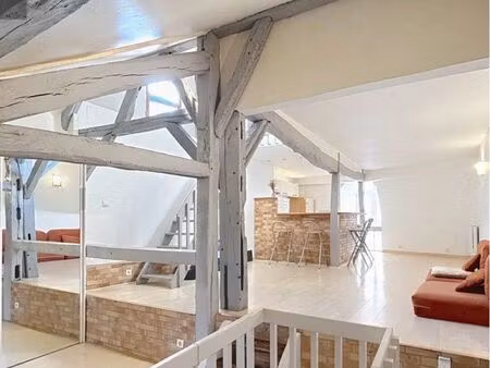 charmant duplex 51 m² carrez / 70 m² au sol – centre troyes