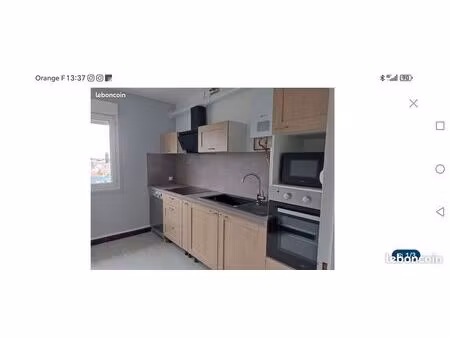 appartement t4 équipé