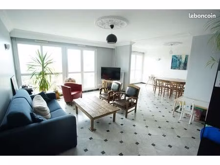 appartement 5 pièces – 109 m² – rosny-sous-bois – métro à 2 min