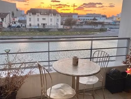 appartement t3 63m² porte de paris