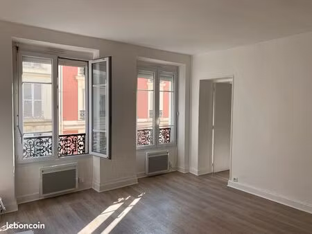 appt loué / 2 p. / 42m2 / st denis basilique