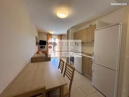 appartement 2 pièces 38 m²