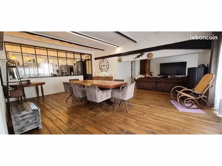 triplex avec piscine saint julien les villas