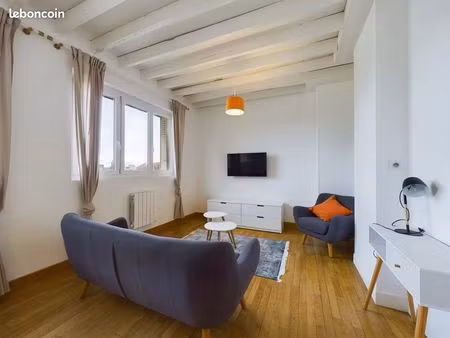 appartement 2 pièces 56 m²