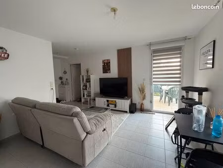 t2 39m² rez de jardin + garage