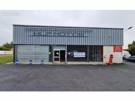 local commercial 330m² à rethel