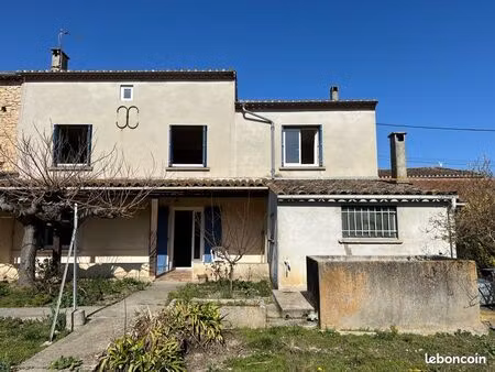maison de village avec jardin