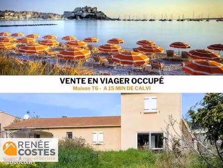 maison en viager 6 pièces 140 m²