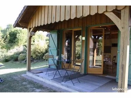 chalet studio bord de seine