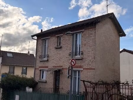 maison individuelle avec jardin – chaville (92370)