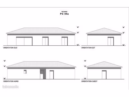 terrain 900 m² tavaco