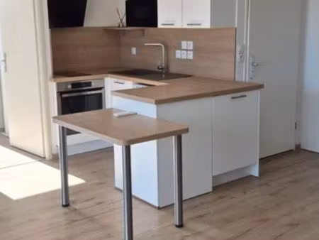 superbe t2 45 m2 ensoleillé + terrasse couverte 16 m2 + parking la rocade ajaccio