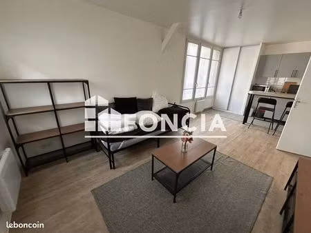 appartement 1 pièce 25 m²