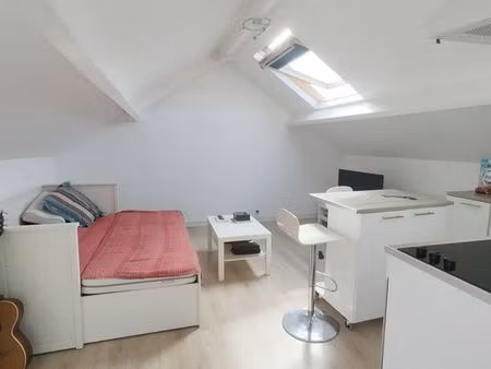 studio meublé 30m2 (17m2 loi carrez)