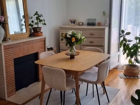 appartement traversant lumineux