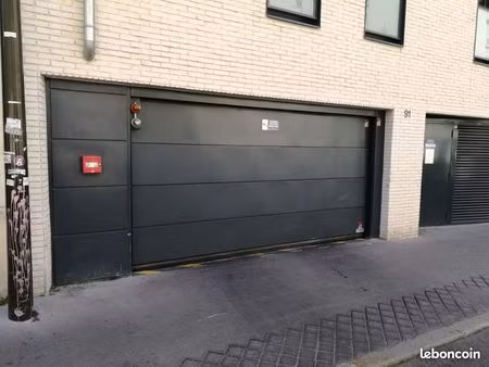 parking à vendre boulogne billancourt