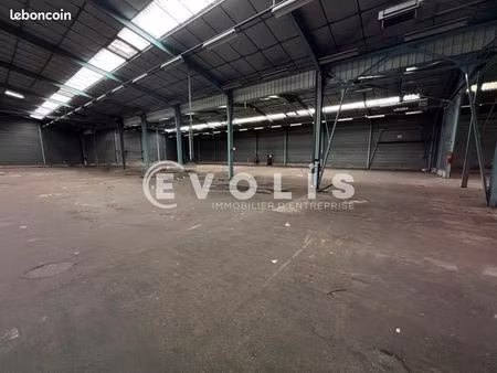 local d'activité 2 820 m²