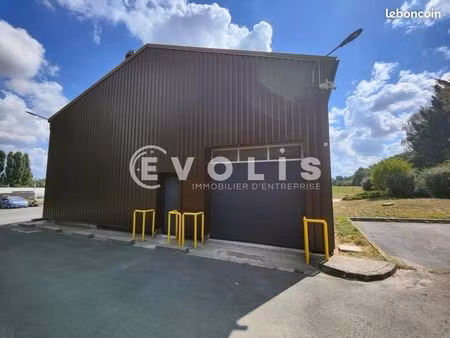 local d'activité 120 m²