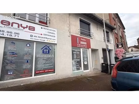 local commercial 200 m²