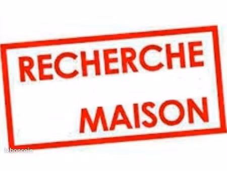 recherche à l'achat maison de village (avec petits travaux) 3 pièces avec exterieur dans l