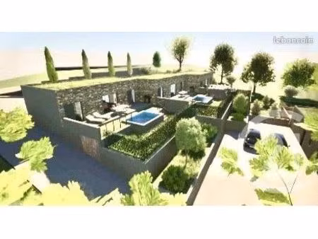 villa 3 pièces 72 m²