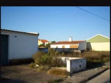 terrain urbain à construire à ermidas-sado – opportunité unique pour investisseurs et cons