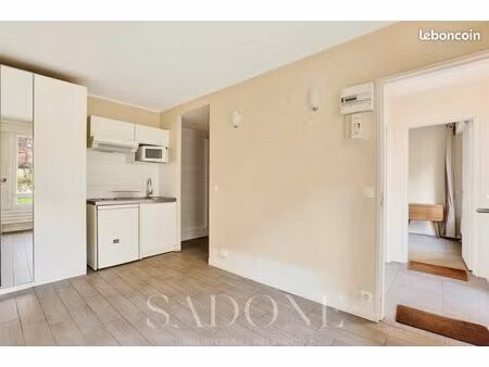 appartement 2 pièces 27 m²