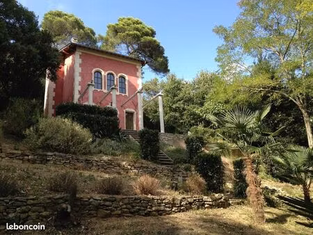 maison de charme au pied canal du midi/ vue cité carcassonne