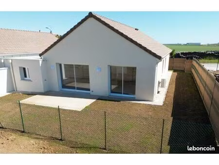 maison individuelle t4 avec garage