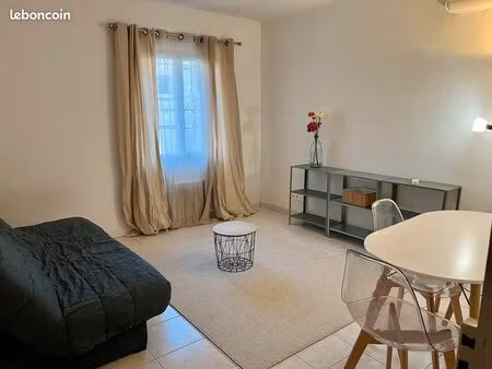 f1 meublé  à l'année  bastia centre