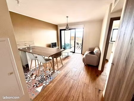 à louer t2 meublé borgo - casaluna