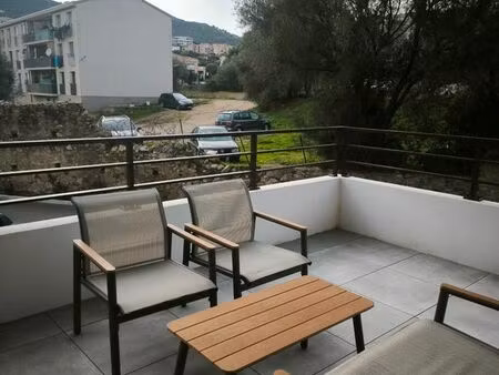 appartement t3 - ile rousse