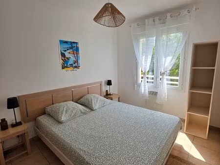 appartement meublé avec piscine – vue montagne – à 10 min de la plage – santa maria poggio