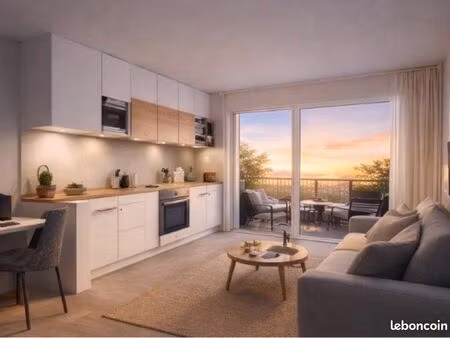 devenez propriétaire pour le prix d’un loyer – studio 24 m² avec balcon – bagnolet (ligne 